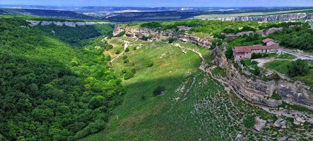 Чуфут-Кале.Пещерные города Крыма.Виртуальный тур